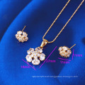 61400-Xuping Fashion Fake Charms Flower Shape Jewelry Sets